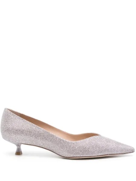 Stuart Weitzman туфли Eva 35, розовый