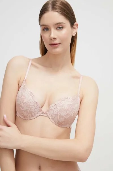 ЖЕНСТВЕННЫЙ КРУЖЕВНОЙ бюстгальтер women'secret, розовый