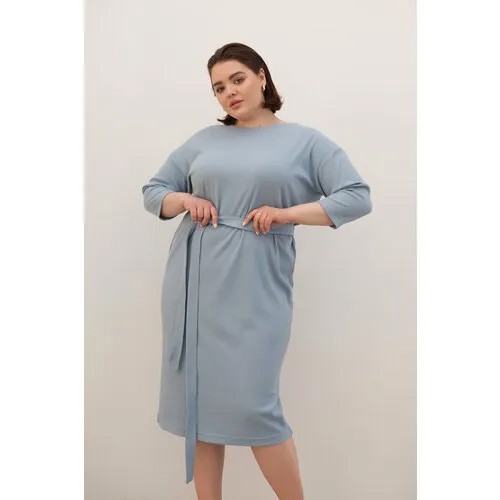 Платье 4FORMS, размер 48, голубой