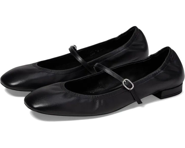 Туфли на плоской подошве Stuart Weitzman Claris Ballet Flat, цвет Black 2