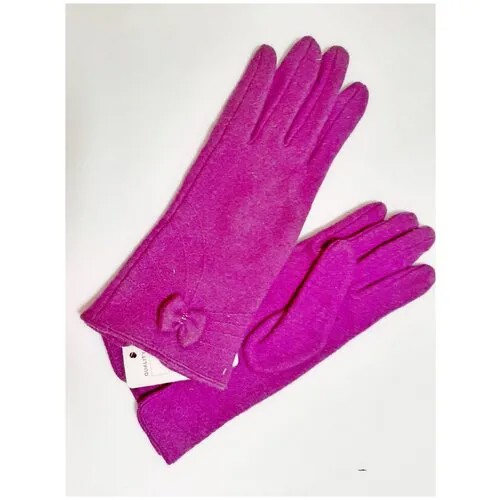 Перчатки , размер 8*23, фиолетовый