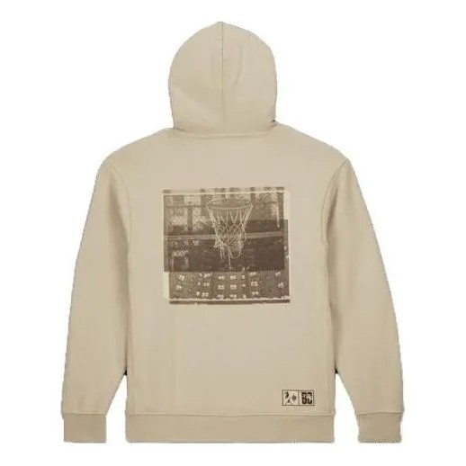 Толстовка Air Jordan x UNION x Bephies Beauty Supply Fleece Hoodie 'Rattan', цвет rattan/beach/baroque brown