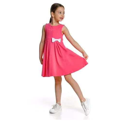 Платье Mini Maxi, модель 3199, цвет коралловый, размер 116