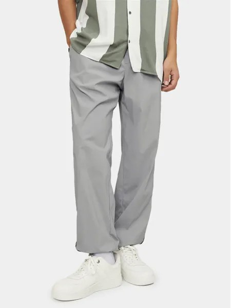 Спортивные брюки свободного кроя Jack&Jones, серый
