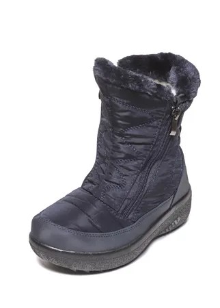 Дутики женские NOBBARO 196-40-05Ш синие 38 RU