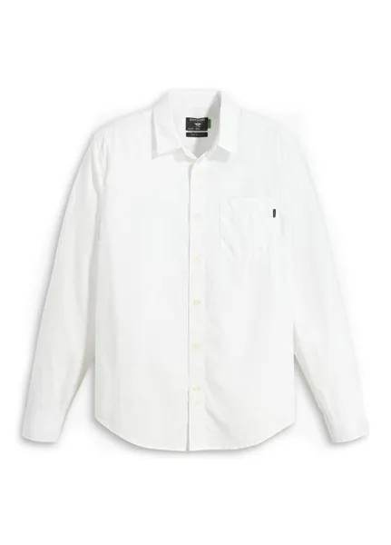 Рубашка белая мужская с воротником рубашки Dockers