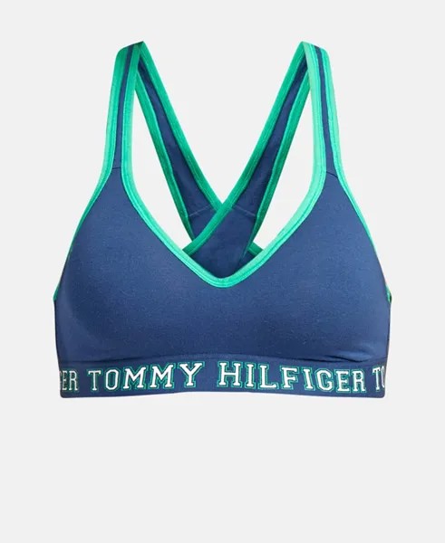 Мягкий бюстгальтер Tommy Hilfiger, индиго