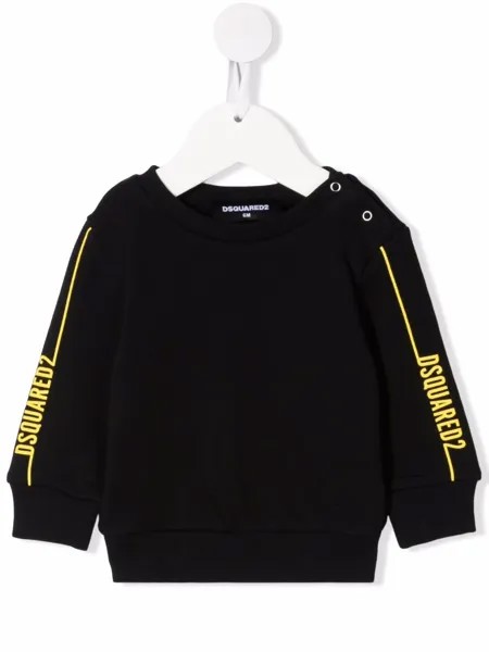 Dsquared2 Kids толстовка с логотипом