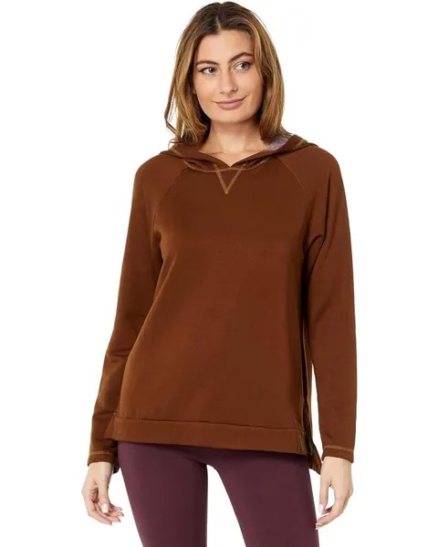 Худи Hard Tail Slouchy Long Sleeve, цвет Cognac