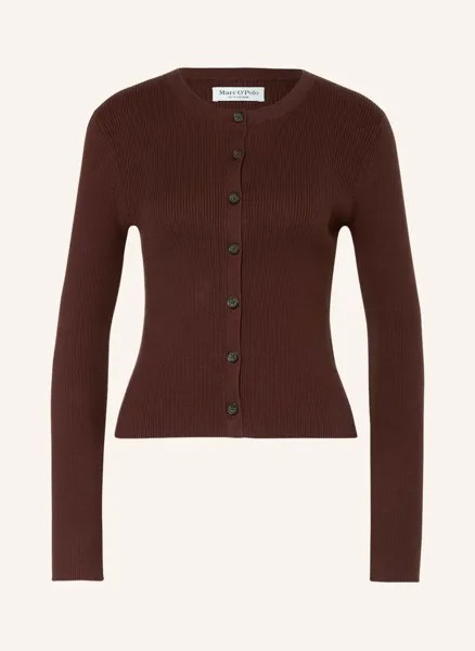 Кардиган Marc O'Polo, коричневый
