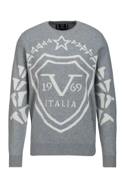 Пуловер Versace Rundhals Enzo, серый