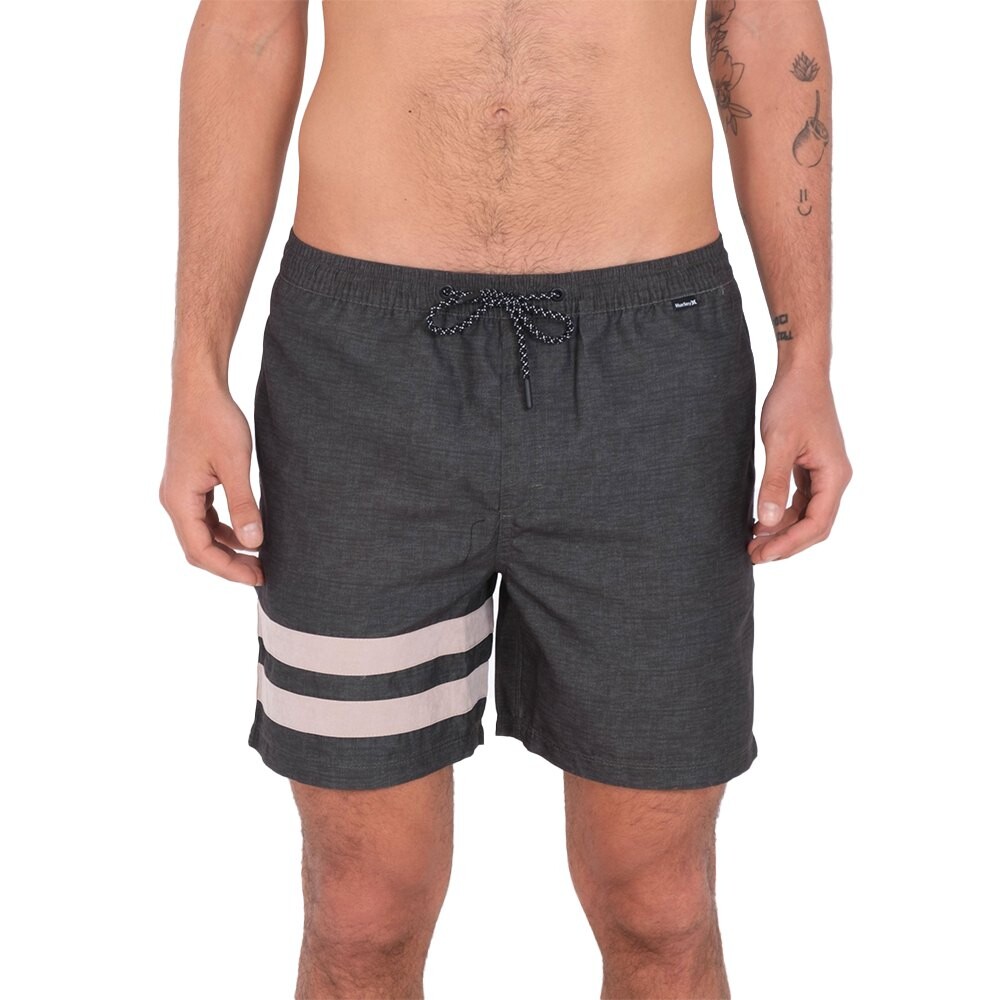 Шорты для плавания Hurley Blockparty Volley Swimming Shorts, черный