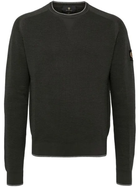 Belstaff свитер Cole, зеленый