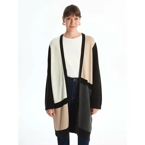Кардиган LC Waikiki, размер 2XL, , new black