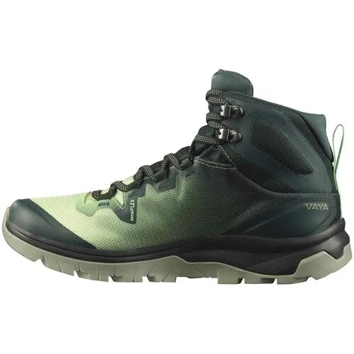 Ботинки SALOMON Vaya Mid Gtx Aqua Gray/Phantm/Ca (UK:7,5)