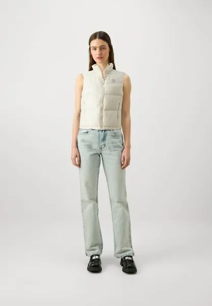 Жилет LOGO PADDED Guess, бежевый