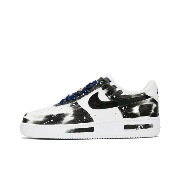 Кроссовки Nike Air Force 1 Skateboarding Shoes Unisex Low-top Black, черный