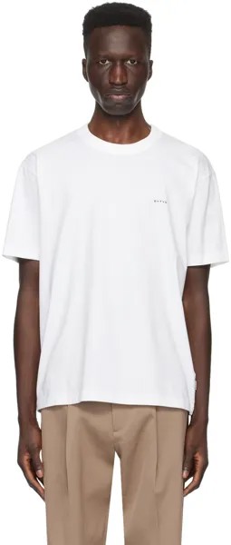 Белая футболка с изображением Леона Eytys, цвет White
