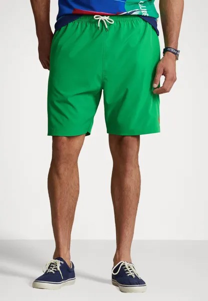 Шорты для плавания TRAVELER SWIM Polo Ralph Lauren Big & Tall, элегантный зеленый