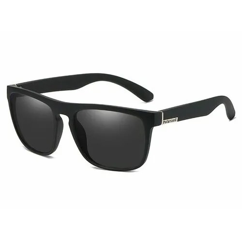 Солнцезащитные очки Polarized ОчечиЧерные, черный