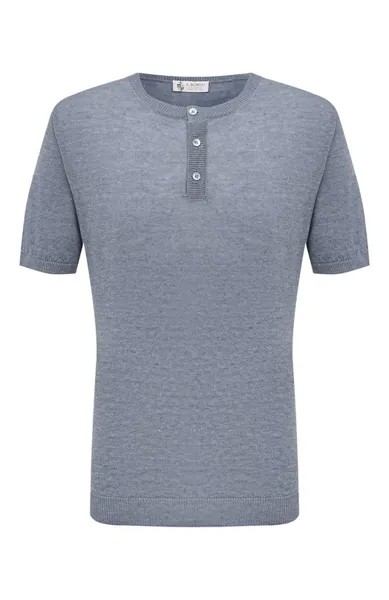 Джемпер изо льна и хлопка Il Borgo Cashmere