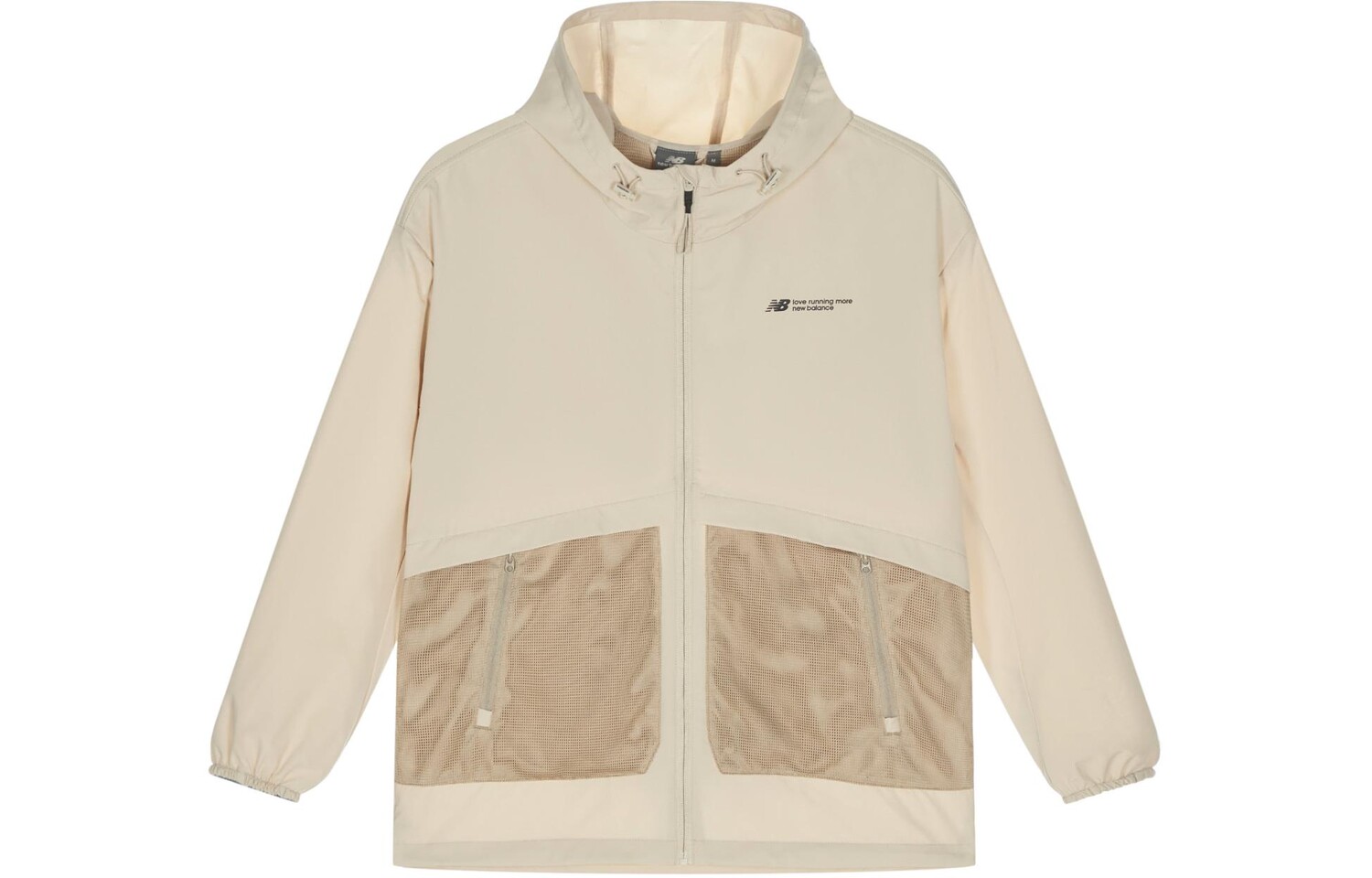 Куртка унисекс хаки New Balance, хаки