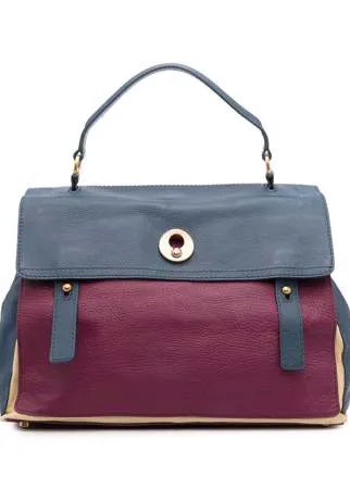 Yves Saint Laurent Pre-Owned сумка-тоут в трех тонах