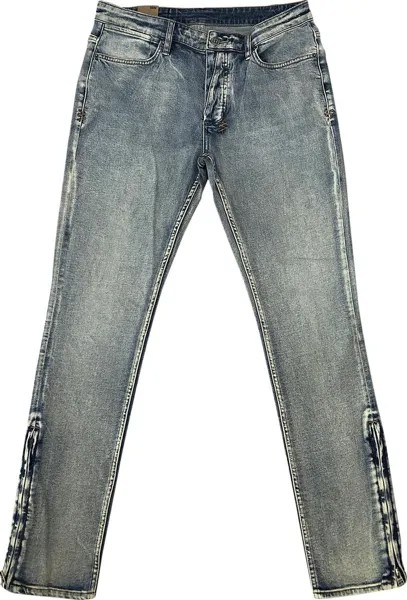 Джинсы Ksubi Van Winkle 'Chamber Blue', синий