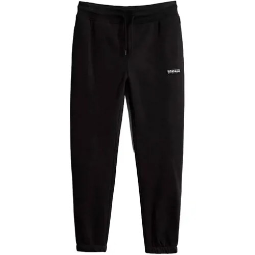 Брюки спортивные мужские Napapijri Sweatpants Morgex Black / S