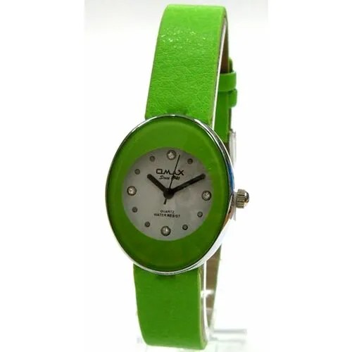 Наручные часы OMAX, белый, зеленый