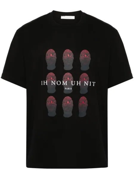 Ih Nom Uh Nit футболка с принтом Red Masks, черный