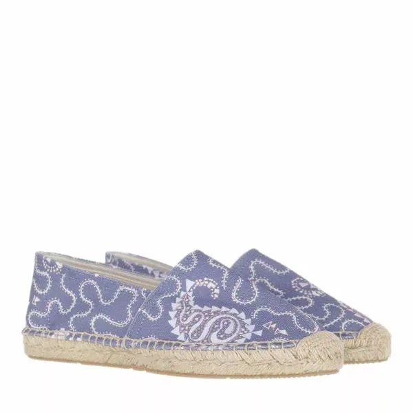 Эспадрильи canae espadrilles faded night Isabel Marant, синий