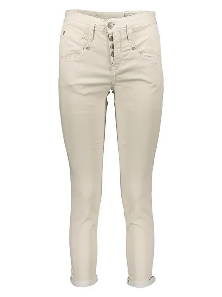 Брюки Herrlicher Hose, кремовый