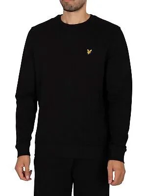 Мужская толстовка с логотипом Lyle - Scott, черная