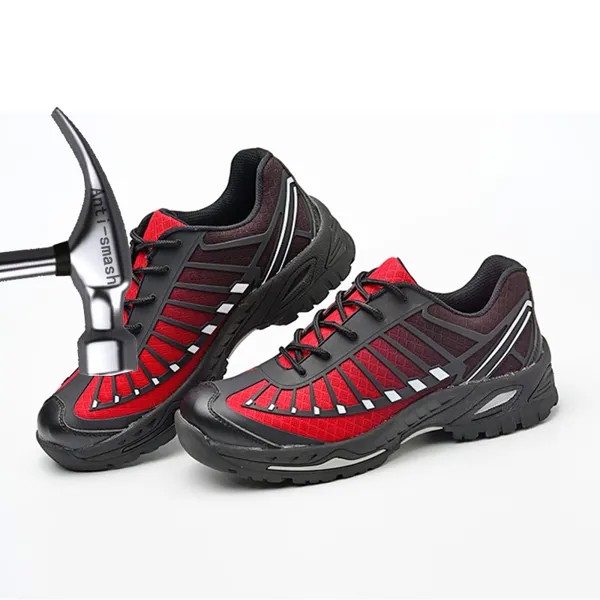 2323 LSM, осень и зима, дышащая модная Защитная спортивная обувь, защита от ударов, защита от пирсинга, рабочая обувь, защитная обувь для мужчин