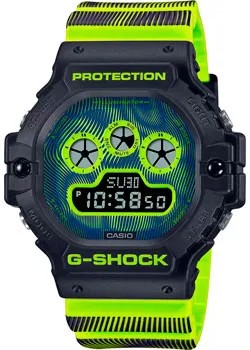 Японские наручные  мужские часы Casio DW-5900TD-9. Коллекция G-Shock