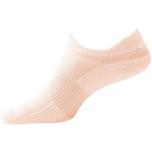 Носки для бега заниженные RUN500 INVISIBLE 2 пары светло-розовые KIPRUN Х Decathlon Розовый 39/42