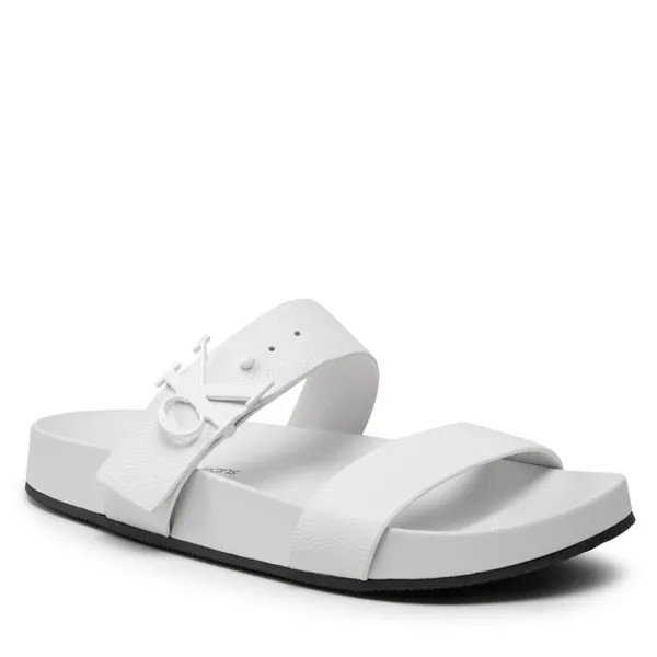 Шлепанцы Calvin Klein Jeans ComfortSandal, белый