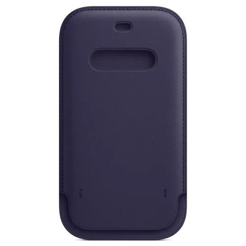 Чехол для APPLE iPhone 12 Mini Leather Sleeve with MagSafe Deep Violet MK093ZE/A