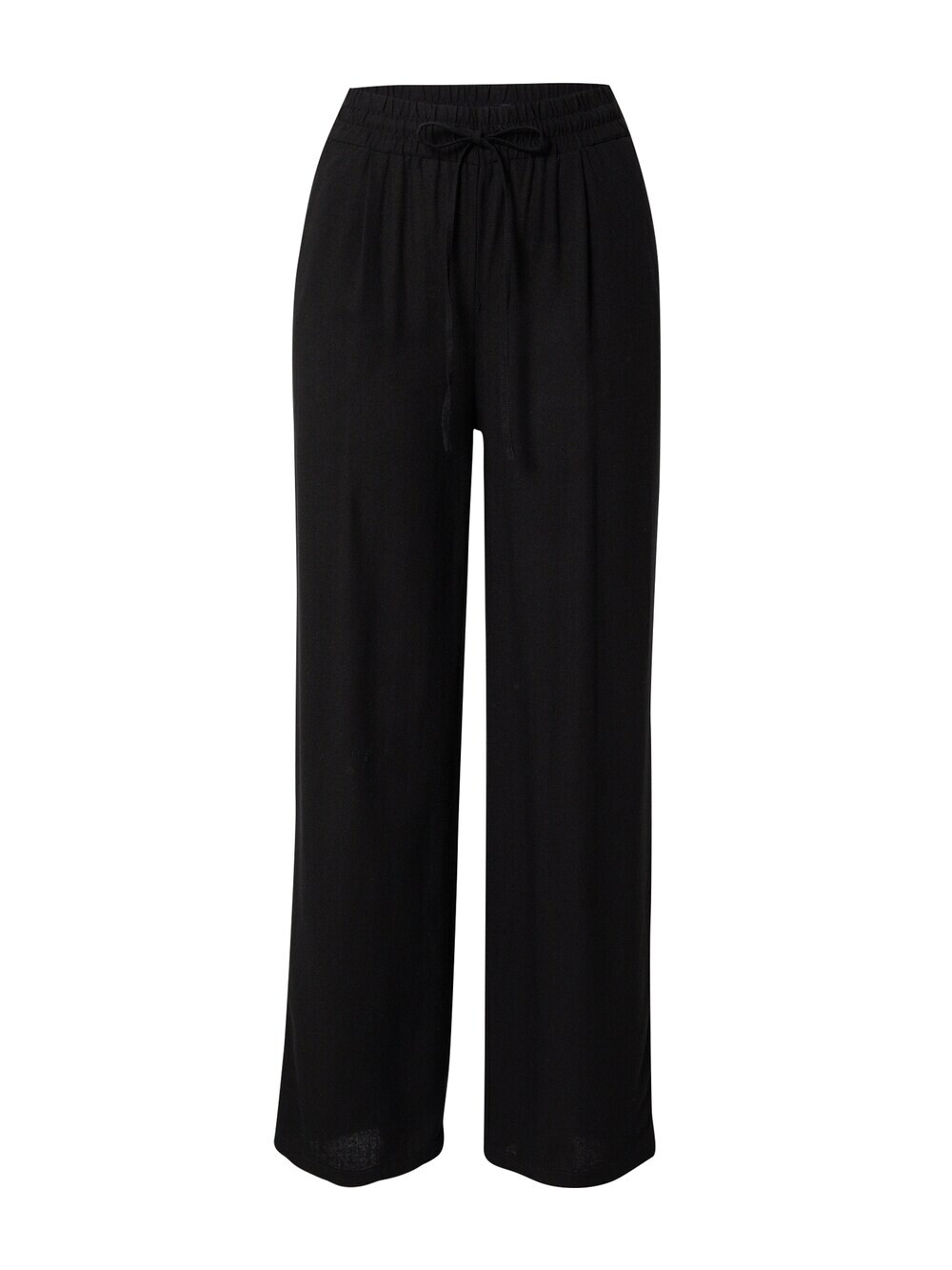 Широкие брюки со складками спереди VERO MODA JESMILO, черный