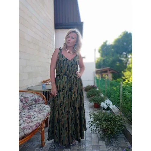 Сарафан YolKa_Dress, размер Единый, фиолетовый