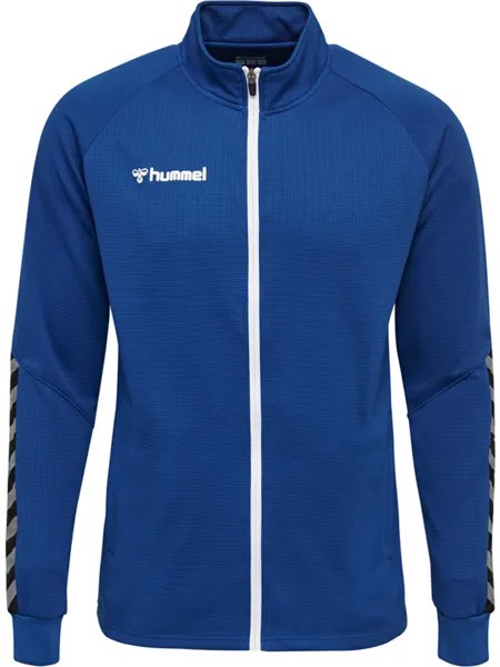 Спортивная куртка Hummel Jacke Hmlauthentic Poly Zip Jacket, цвет TRUE BLUE
