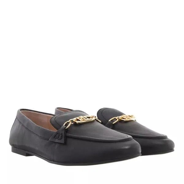 Лоферы averi flats casual Lauren Ralph Lauren, черный