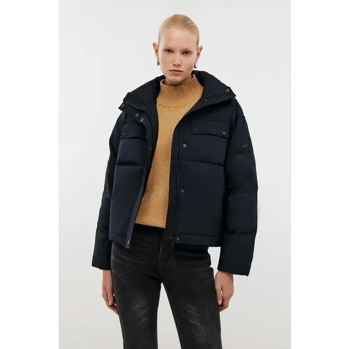 Пуховик Baon B0024528, размер XXL, black