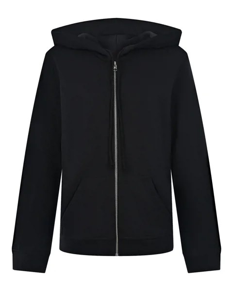 Черная спортивная куртка с капюшоном MM6 Maison Margiela