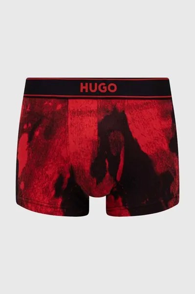 Боксеры Hugo, красный