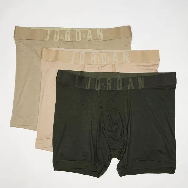 Боксеры Flight Modal Boxer Brief (3 Pack) JORDAN, цвет hemp