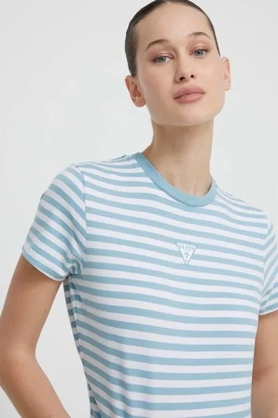 Футболка Guess Originals, синий