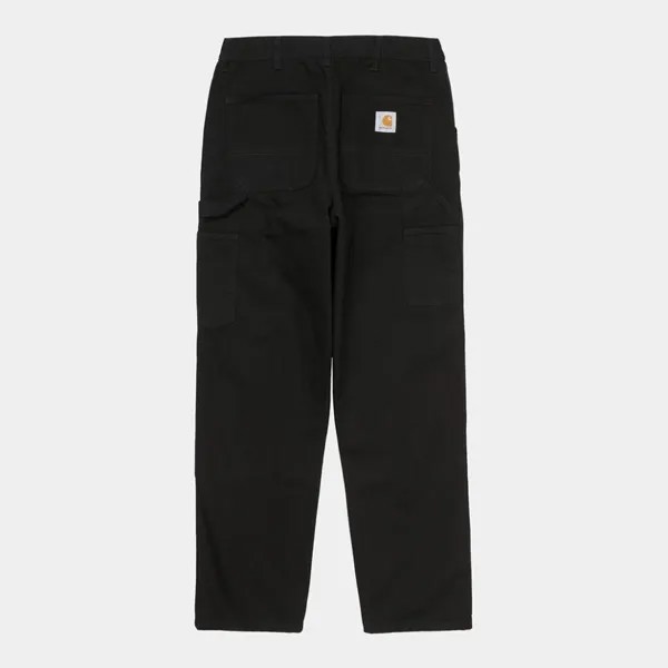 Джинсы CARHARTT WIP Double Knee Pant Black (Rinsed)