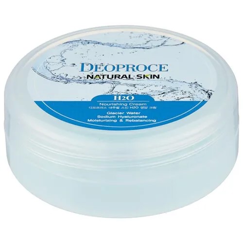 Крем для тела Deoproce Natural Skin H2O Nourishing Cream, 100 г